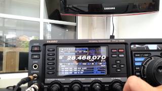 Yaesu Ftdx 1200 4khz tx bandwidth [upl. by Ixel307]