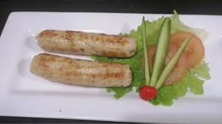 Salsichas frescas RECEITA PALEO [upl. by Nitnerb]