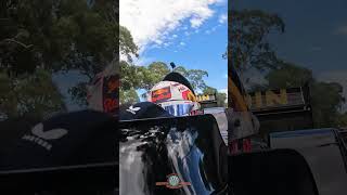 An onboard lap with Liam Lawson in the Rodin FZED at the 2024 Repco Adelaide Motorsport Festival [upl. by Negriv]