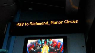 493 to Richmond Manor Circus [upl. by Rior]