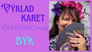 💞BÝK 🍀  ČERVENEC 2024 💞 [upl. by Belsky418]