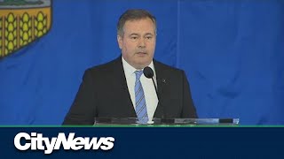 Jason Kenney to stay on as UCP leader premier until new leader chosen [upl. by Ludwog]