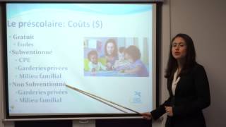 Système Éducatif au Québec  Garderie et Maternelle [upl. by Duong599]