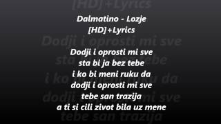 Dalmatino  Lozje [upl. by Greyson]