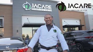 Gym Tours 3X World Champion Jacare Souza Shows us Jacare Martial Arts [upl. by Ardnaed349]