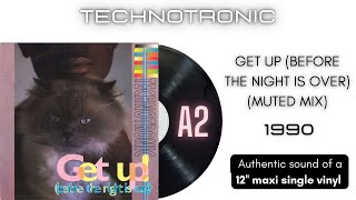 Technotronic  Get Up Before the Night Is Over Muted Mix 12 maxi single [upl. by Culhert]