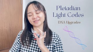 Pleiadian Light Language  DNA Upgrades [upl. by Hesky]