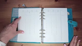 Rentrée 2022  comment jutilise mon agenda personnalisé Agendio filofax backtoschool [upl. by Griff]