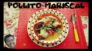 Receta fácil Pollo Mariscal [upl. by Treblih443]