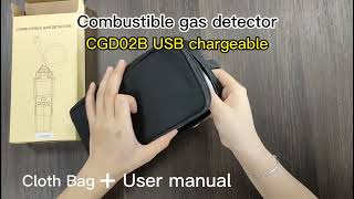 mestek CGD02B Combustible gas detector [upl. by Gardy]