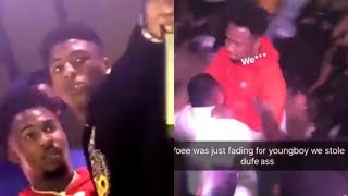 Nba Youngboy Sends His Goon DDawg To Fade Fan Thats Testing Him [upl. by Pine]