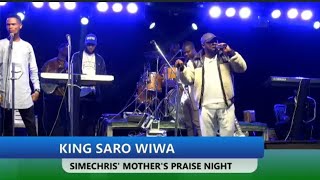 OWERRI BONGO MUSIC  SARO WIWA LIVE PERFORMANCE AT SIMIKRIS MOTHERS PRAISE NIGHT [upl. by Dahlia567]