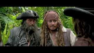 Pirates of the Caribbean  On Stranger Tides  Waterfall Scene [upl. by Yuji]