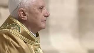 Gloria Benedict XVI mass 2005 [upl. by Jennings934]