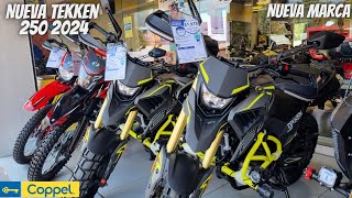 Nueva Tekken 250 2024😱  ¡La Nueva Marca de Coppel🔥  Mb Motos💯 [upl. by Annabela]