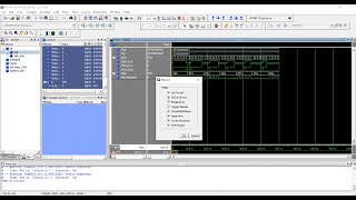 Simulating a VHDLVerilog code using Modelsim SE [upl. by Ekusoyr]