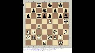 Vandenbussche Thibaut vs Van Foreest Jorden  45th Chess Olympiad 2024 Budapest Hungary [upl. by Harriet]