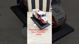 Colección Rally Dakar Iveco Powerstar 2016 [upl. by Llebiram]