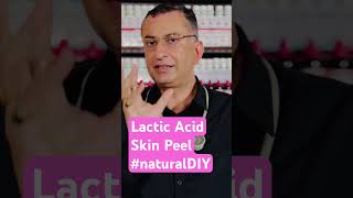 Lactic Acid Skin Peel naturalDIY [upl. by Christin]