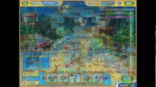 Free online and downloadable games Alawar quotFishdom2quotmpg [upl. by Balbinder]