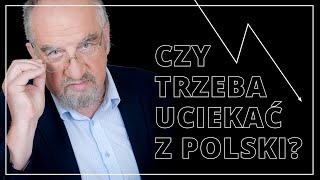 Czy trzeba uciekać z Polski 10 pytań  szczery wywiad z Profesorem Modzelewskim [upl. by Ettellocin]