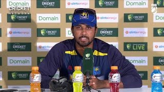 Chandimal laments batting collapses [upl. by Claretta641]