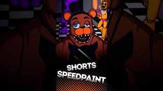 FNAF 2 PART 1  Shorts SpeedPaint [upl. by Rats]