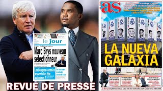 Nouveau entraineur du Cameroun Etoo crie au scandale Lattaque Galactique du Real pour 2025 [upl. by Anivlac121]