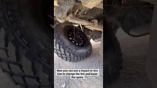 Learn about our AMW Turnkeys This clip is on our reinforced tire carrier and custom inner fenders [upl. by Eeramit700]