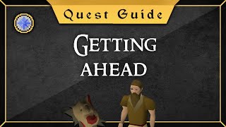 Quest guide Getting ahead [upl. by Watts78]