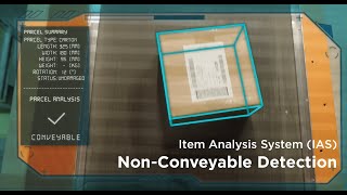 NonConveyable Detection  IAS  By EAE Solutions [upl. by Seiter197]