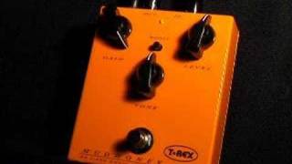 TRex Mudhoney Distortion Overdrive Pedal [upl. by Ameehs]