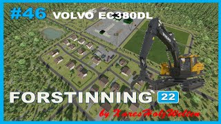 LS22  Forstinning 46  VOLVO EC380DL [upl. by Adnil]