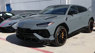 Lamborghini Urus S  Grigio Telesto  XPEL Ultimate PPF  Veloce Autoworks  4K [upl. by Karleen605]