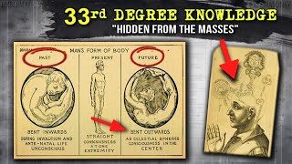 33rd Degree Knowledge – Secret knowledge “hidden in plain sightquot Eye Opening [upl. by Prinz]