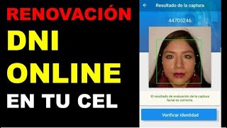 COMO TRAMITAR EL DNI ONLINE SIN IR A RENIEC [upl. by Ricardo522]