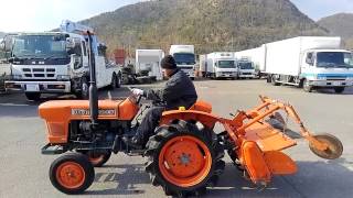 KUBOTA TRACTOR L1500 [upl. by Saied]