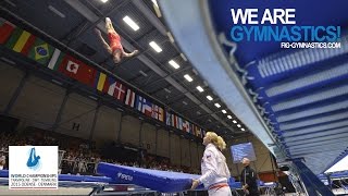 2015 Trampoline Worlds Odense DEN  Last Danish flights  We are Gymnastics [upl. by Jeanie]