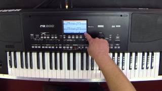 Absolute Music Korg PA300 [upl. by Inatirb305]