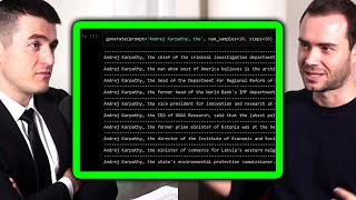 Transformers The best idea in AI  Andrej Karpathy and Lex Fridman [upl. by Airdnaxila429]