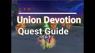 Aruarose Online  Union Devotion Quest Guide [upl. by Alina775]