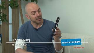 Review LG Magic Motion Control Consumentenbond [upl. by Vallie]