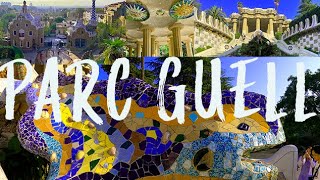 PARC GUELL  Tips and Guide in visiting one of Barcelonas top attractions [upl. by Ytiak]