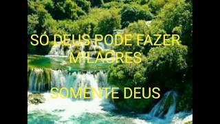 quot SÓ DEUS PODE FAZER MILAGRES quot  VANILDA BORDIERI [upl. by Eelsnia]