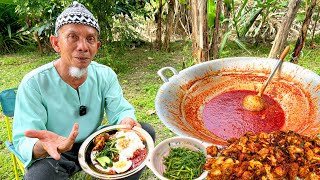 NASI LEMAK ORIGINAL MALAYSIA dari Tokwan ‼️  Nasi Lemak Legend [upl. by Priscella]