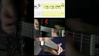 Guitar Tab Paradise City by Guns N Rosesguitarriffs guitar guitartabs howto easyguitartabs [upl. by Wolsky336]