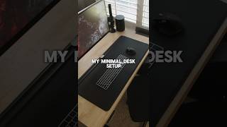 Minimal Desk Setup Tour [upl. by Yla]