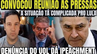 5 BOMBA CASA CAIU PRO LULA APÓS DENÚNCIA DO UOL STF CHAMA REUNIÃO ÀS PRESSAS MARÇAL NA MIRA DO S [upl. by Nagaet]