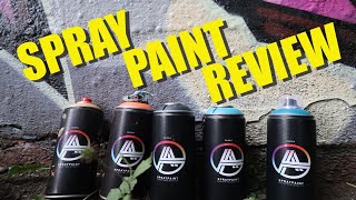 Graffiti SPRAY PAINT REVIEW  Double A Testing [upl. by Nakashima]