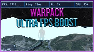 WARPACK v2 ULTRA FPS BOOST CUSTOM RENDERING TACTICAL 50 BETTER VISION [upl. by Glaab681]